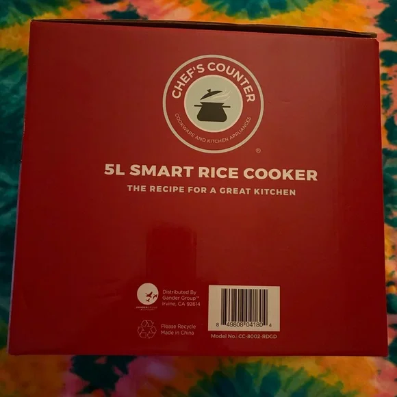 Chef’s Counter 5L Smart Rice Cooker NIBox - Picture 3 of 5